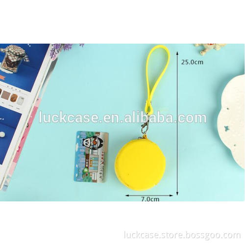 2016 Best Quality Macaron Colorful Custom Mini Handbag Silicone Pruse/Coin Bag
